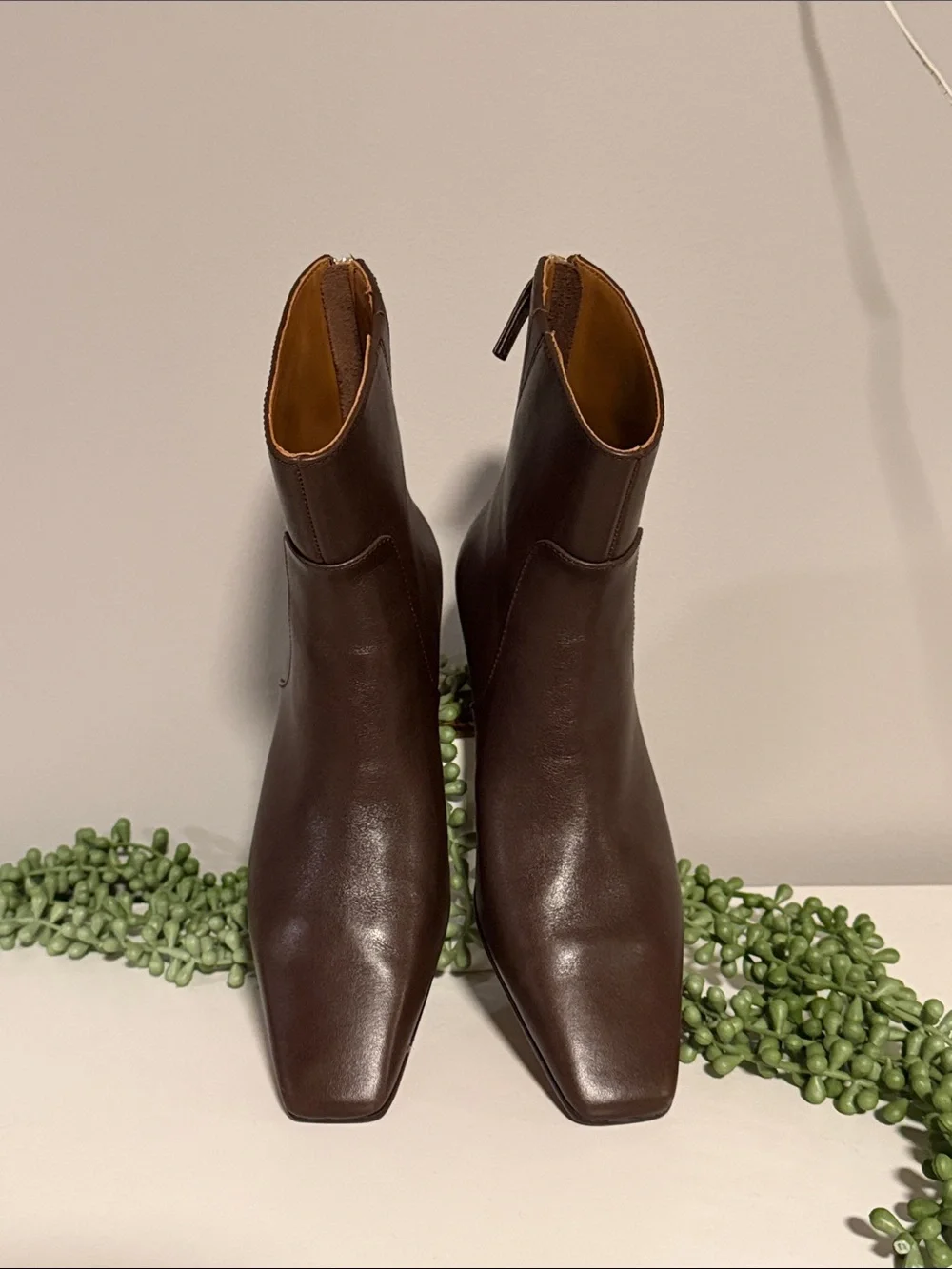 Lexie Ankle Boot in Leather by Madewell sz: 6